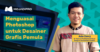 Menguasai Photoshop untuk Desainer Grafis Pemula